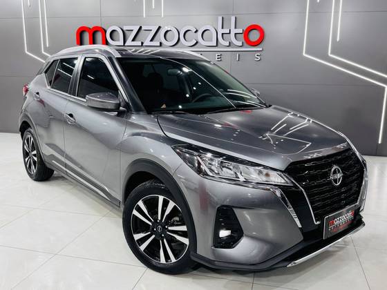 NISSAN KICKS 1.6 16V FLEXSTART ADVANCE XTRONIC